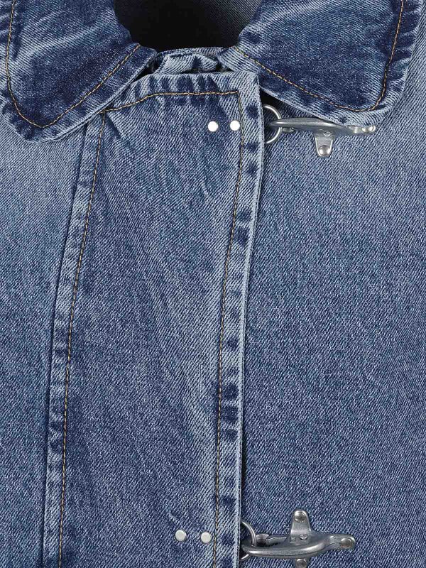 The Best Shops FAY: カジュアルジャケット - カジュアルジャケット - ミディアムウォッシュ