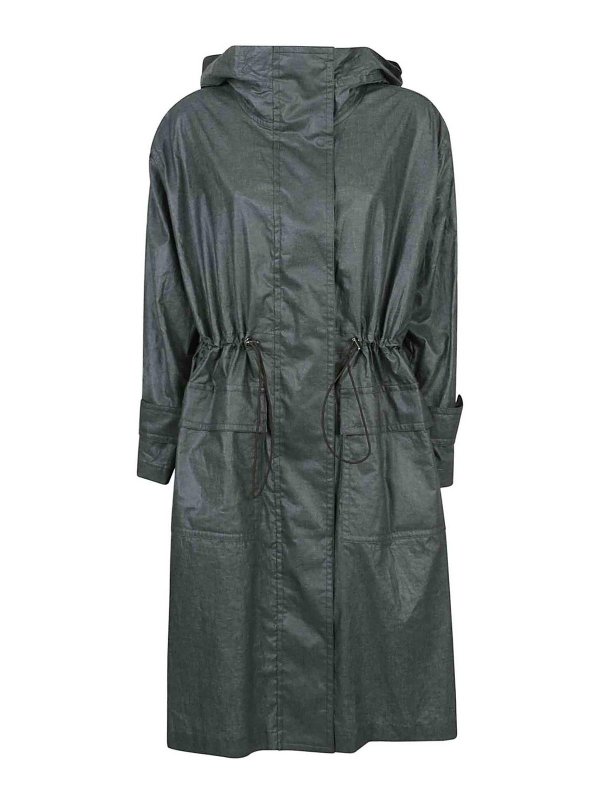 FAY: casual jackets - Linen And Cotton Jacket