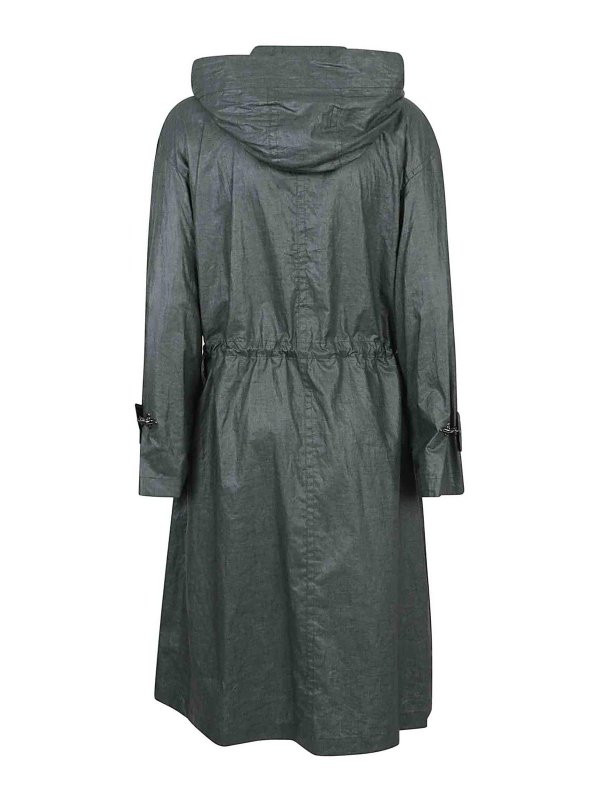 FAY: casual jackets online - Linen And Cotton Jacket