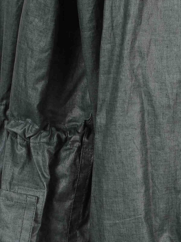 The Best Shops FAY: casual jackets - Linen And Cotton Jacket