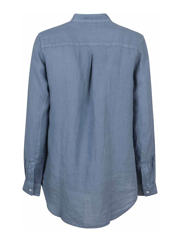 FAY: shirts online - Linen Shirt