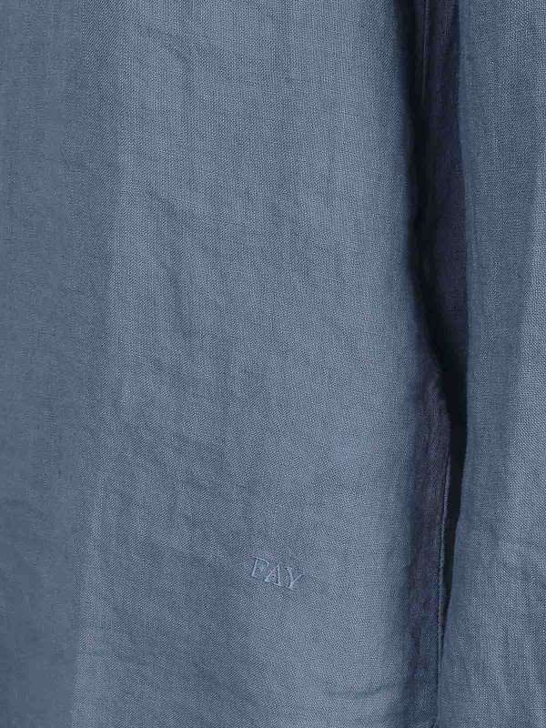 The Best Shops FAY: shirts - Linen Shirt