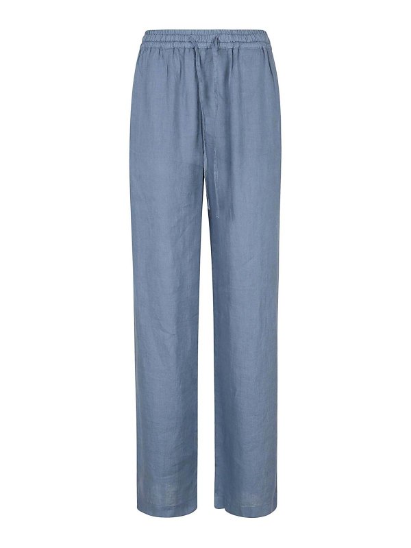 FAY: トラウザーショーツ - ショートパンツ - ブルー