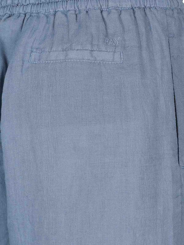 The Best Shops FAY: トラウザーショーツ - ショートパンツ - ブルー