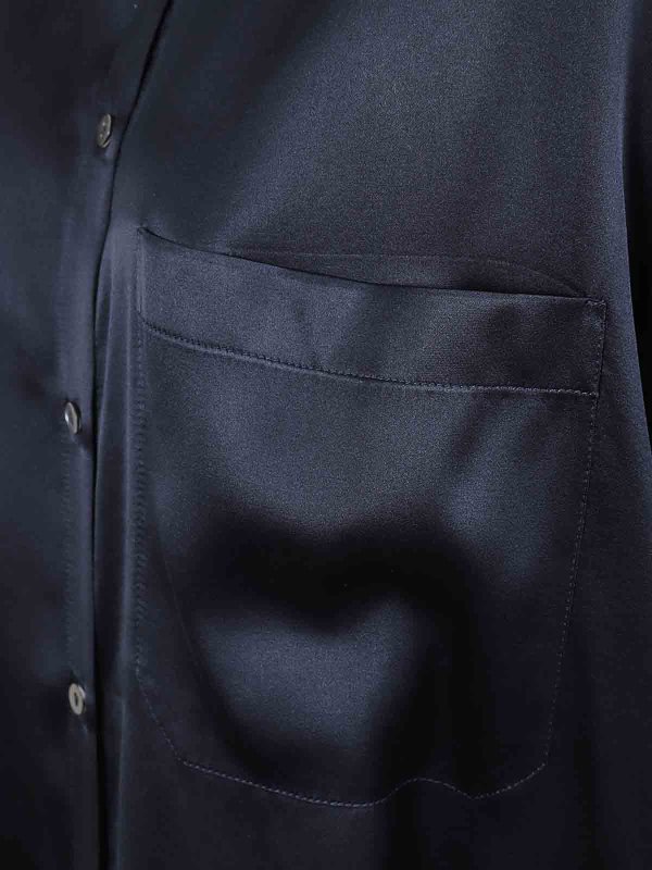 The Best Shops HER: Camisas - Camisa - Azul