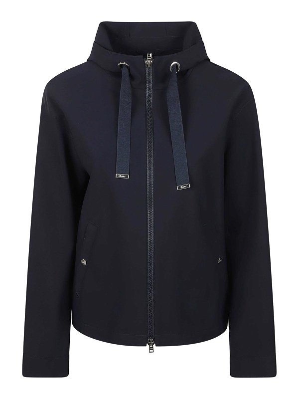 HERNO: カジュアルジャケット - カジュアルジャケット - ブルー