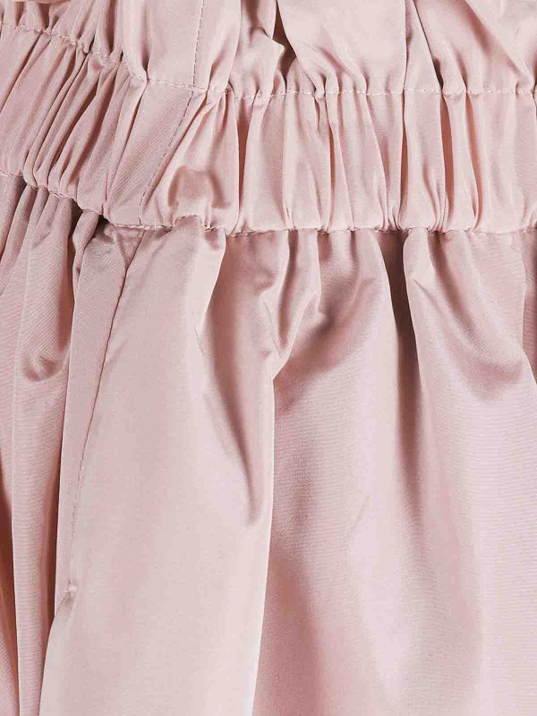 スカート HERNO Women Skirts GN000044D 12483Z 4040 Pink Herno Pink skirts - Nude & Neutrals - Women | GN000044D4040