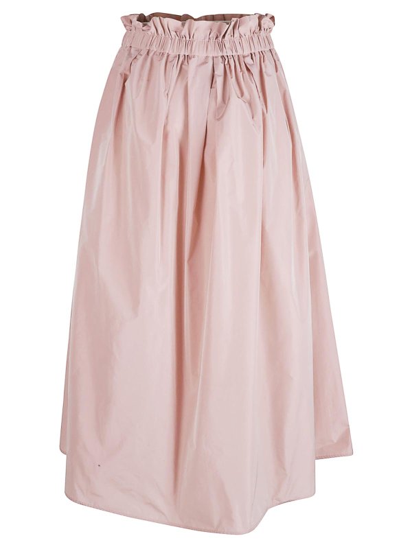 The Best Shops HERNO: mini skirts - Pink skirts