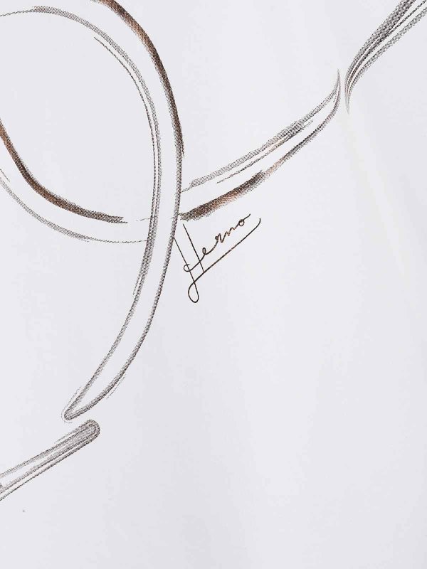 HERNO: t-shirt online - T-shirt