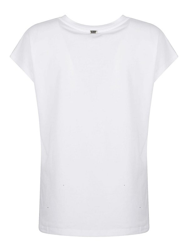 The Best Shops HERNO: t-shirt - T-shirt