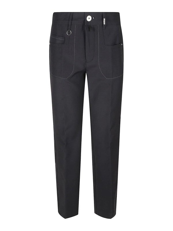 HIGH: トラウザーショーツ - ショートパンツ - ブルー