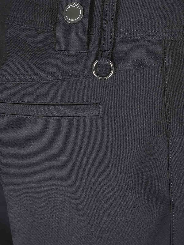 The Best Shops HIGH: トラウザーショーツ - ショートパンツ - ブルー