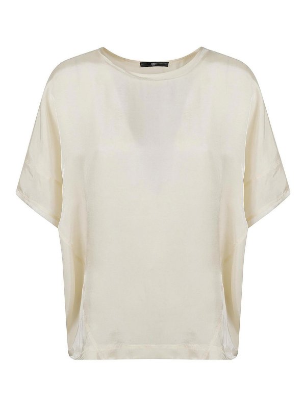 HIGH: T-shirts - T-Shirt - Weiß