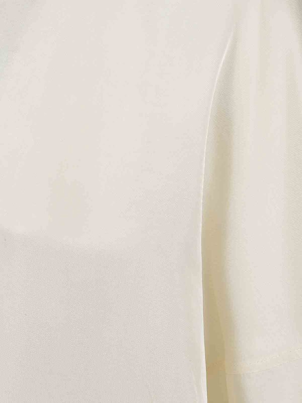 The Best Shops HIGH: T-shirts - T-Shirt - Weiß