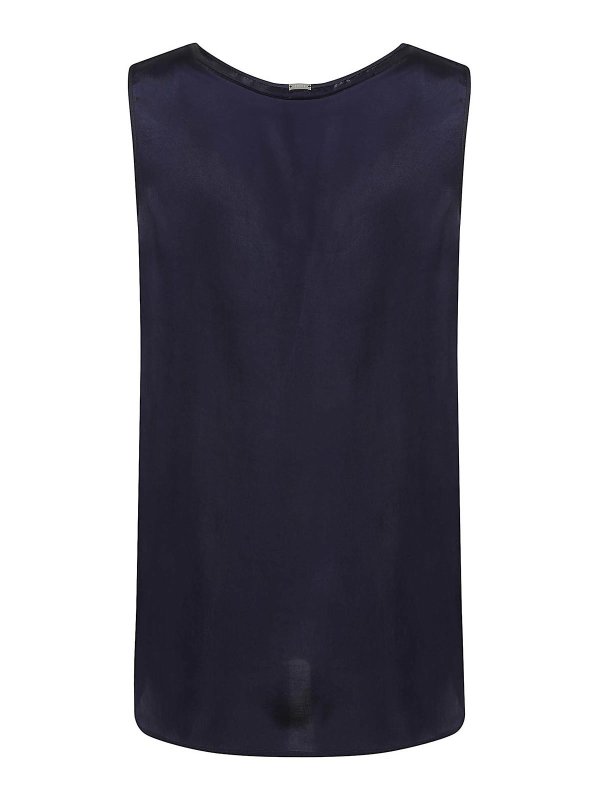 HIGH: Tops und Tank Tops online - Top - Blau