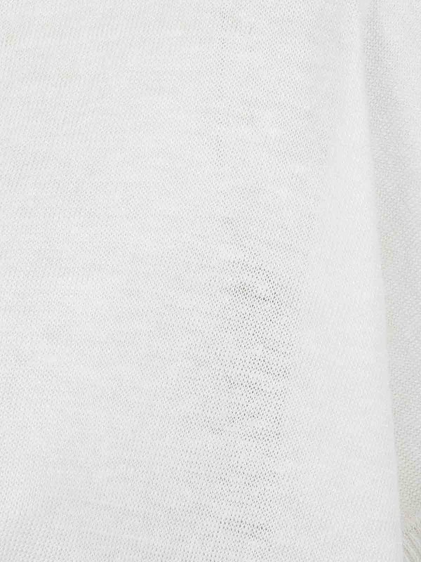 The Best Shops Kangra Cashmere: ボートネック - ボートネック - 白