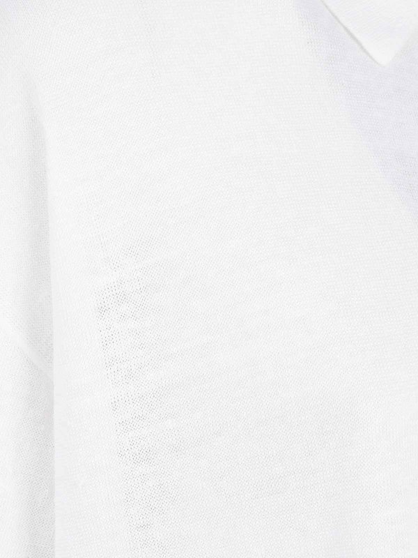 Kangra Cashmere: ボートネック online - ボートネック - 白