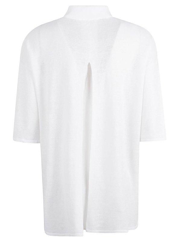The Best Shops Kangra Cashmere: ボートネック - ボートネック - 白