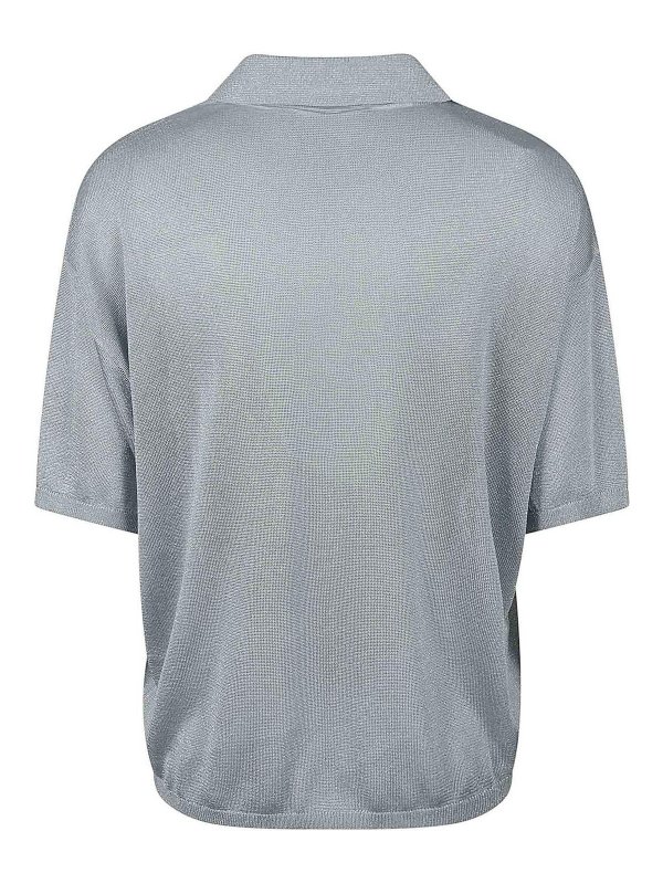 Kangra Cashmere: ボートネック online - ボートネック - ブルー