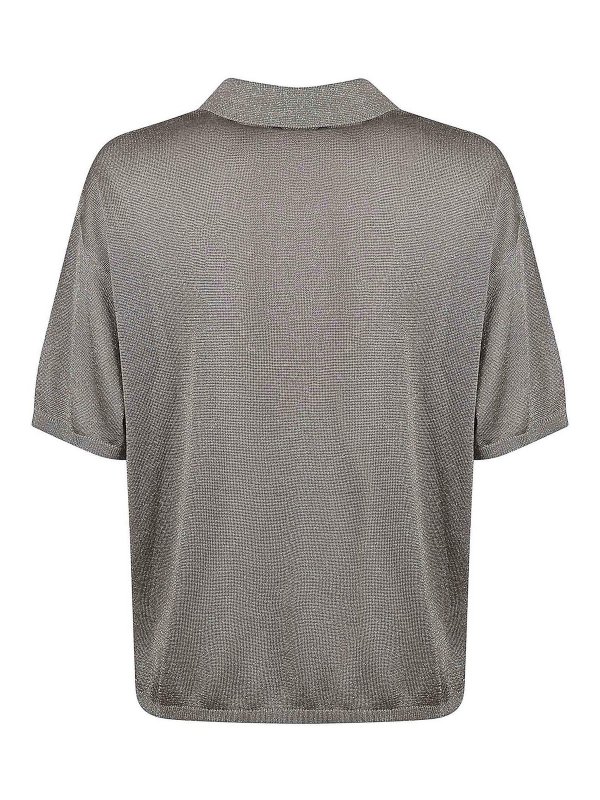 Kangra Cashmere: ボートネック online - ボートネック - グレー