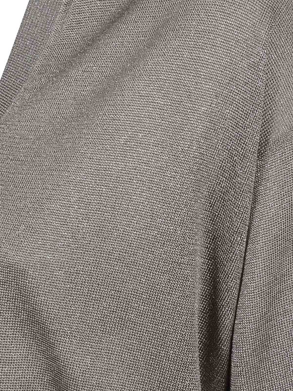 The Best Shops Kangra Cashmere: ボートネック - ボートネック - グレー