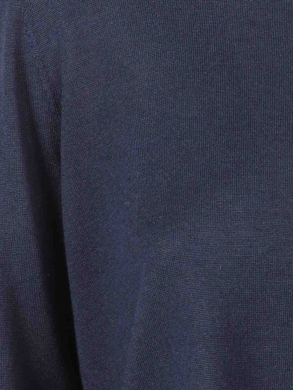Kangra Cashmere: Col bateau online - Pull Col Bateau - Bleu