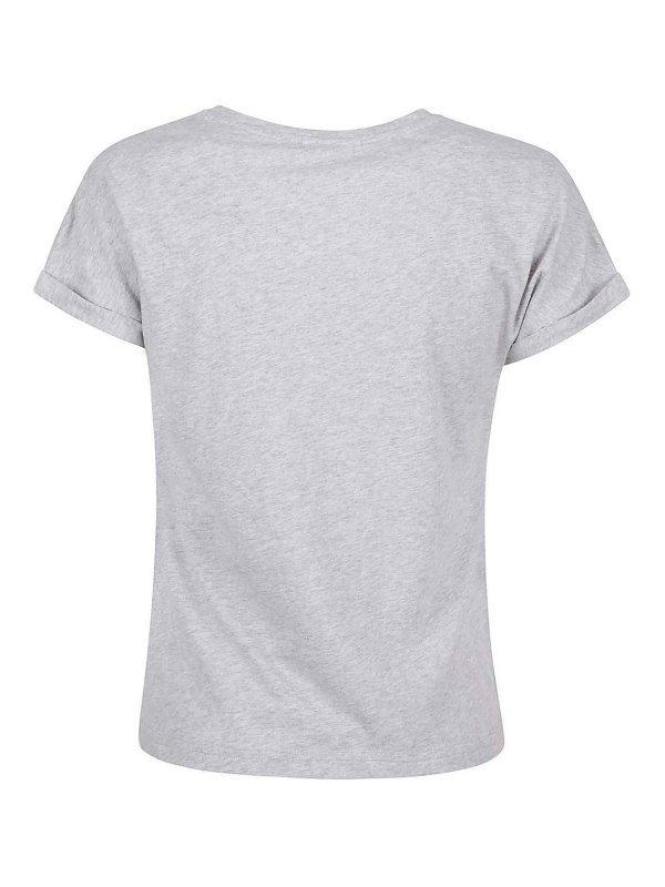 MAISON LABICHE: Camisetas online - Camiseta - Gris