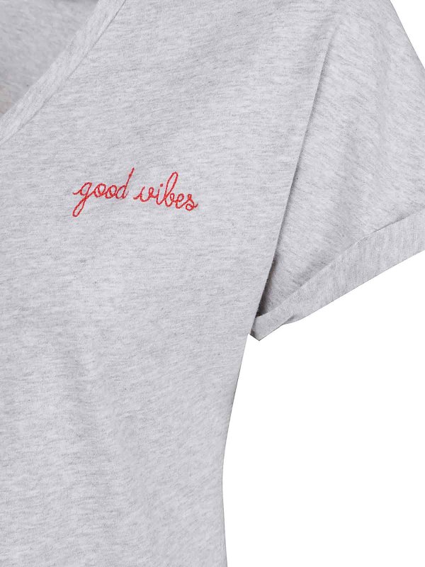 The Best Shops MAISON LABICHE: Camisetas - Camiseta - Gris
