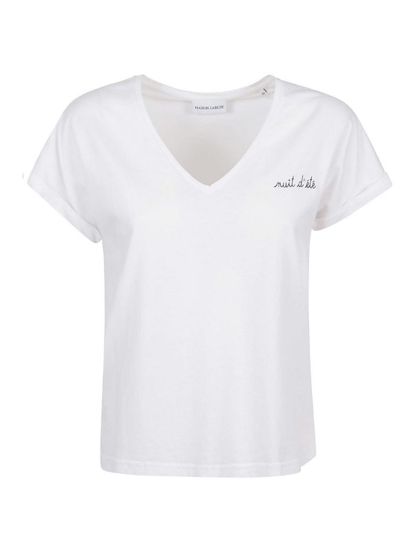MAISON LABICHE: t-shirt - T-shirt