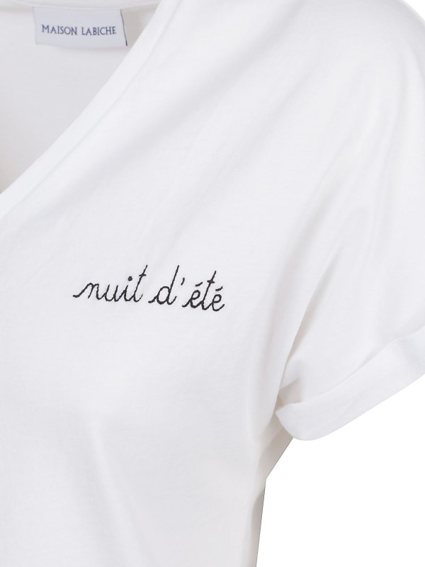 The Best Shops MAISON LABICHE: t-shirt - T-shirt