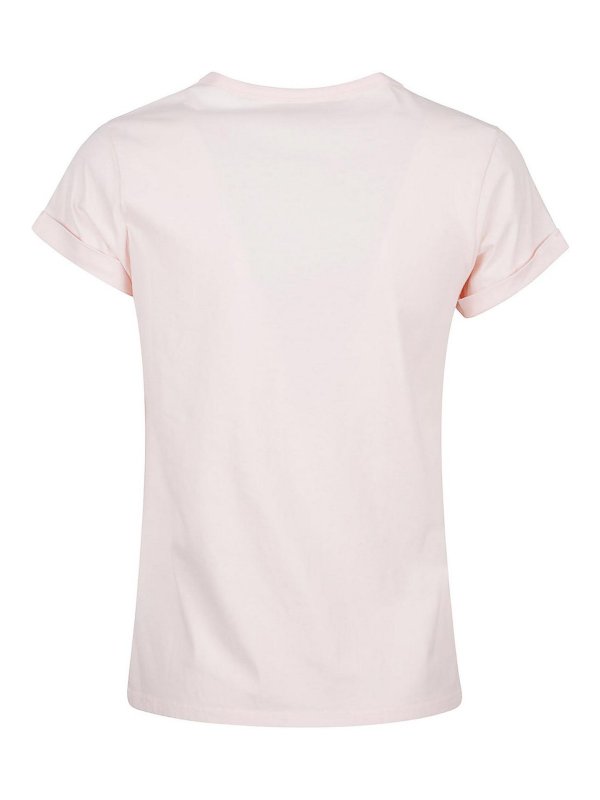 MAISON LABICHE: Camisetas online - Camiseta - Color Carne Y Neutral