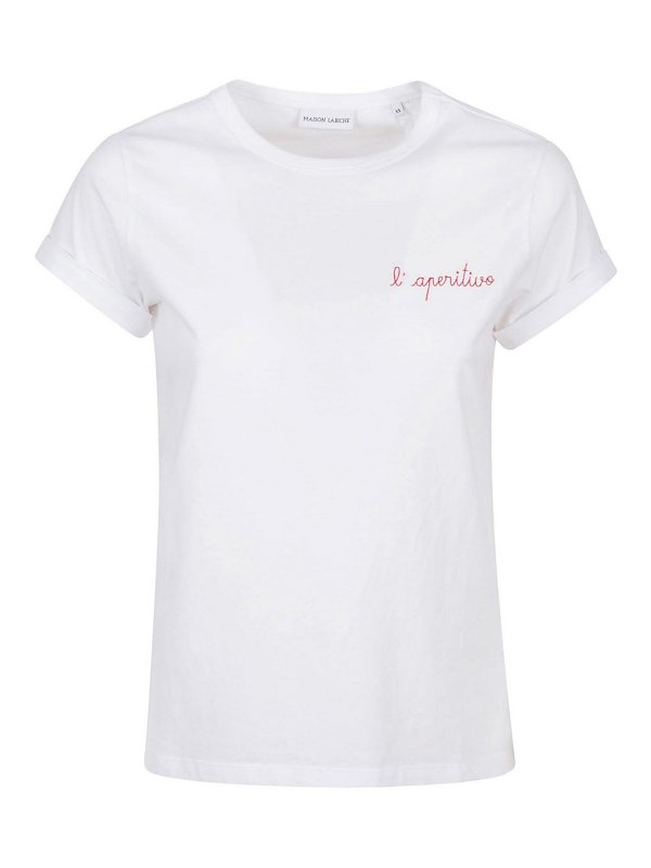 MAISON LABICHE: t-shirts - T-Shirt