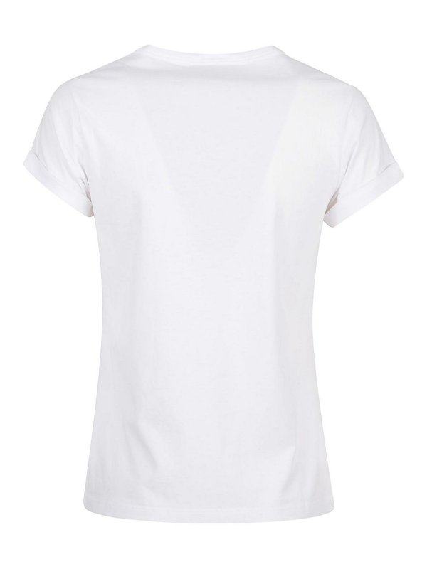 MAISON LABICHE: T-shirts online - T-Shirt - Weiß