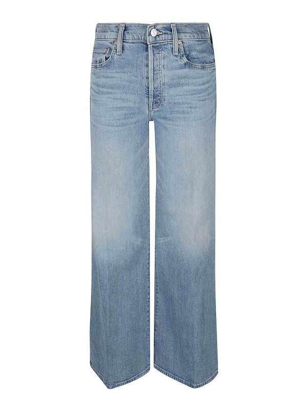 MOTHER: ブーツカットジーンズ - ブーツカットジーンズ - ライトウォッシュ