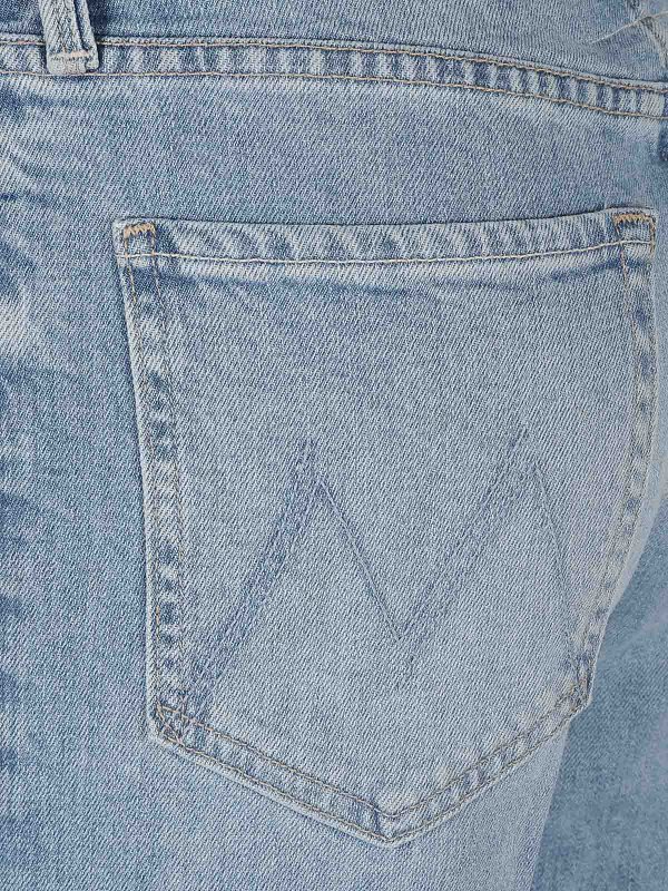 The Best Shops MOTHER: ブーツカットジーンズ - ブーツカットジーンズ - ライトウォッシュ