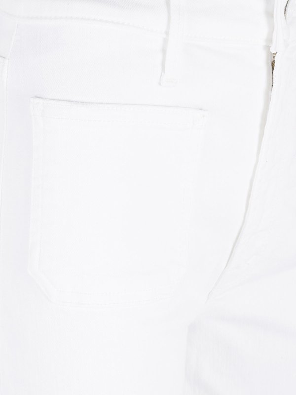 MOTHER: Bootcut online - Bootcut Jeans - Weiß