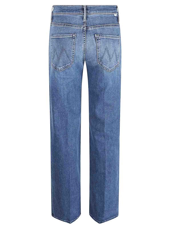The Best Shops MOTHER: Jeans évasés - Jean Bootcut - Délavé