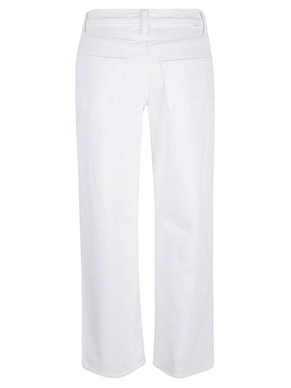 The Best Shops MOTHER: ブーツカットジーンズ - ブーツカットジーンズ - 白