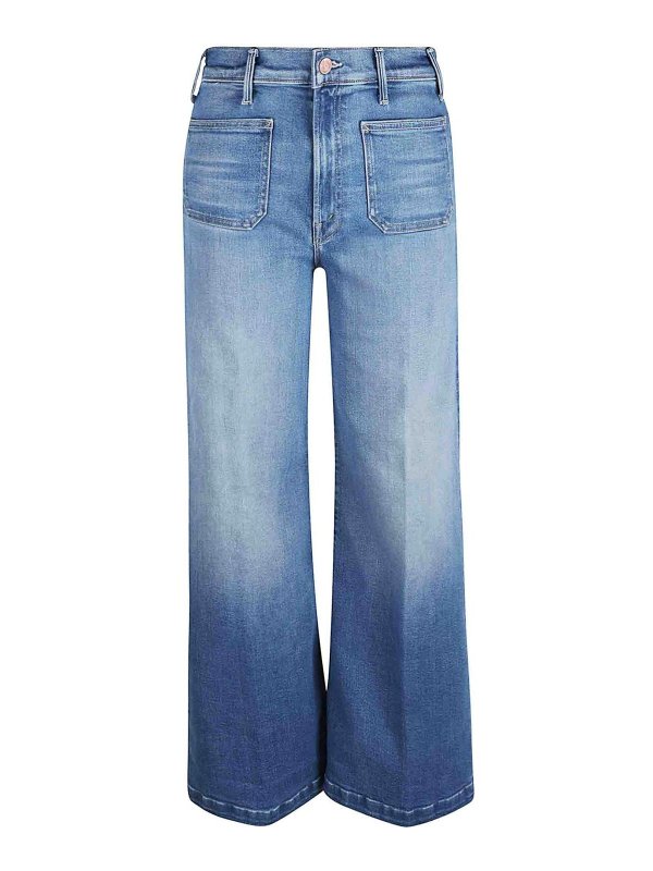 MOTHER: bootcut jeans - Denim Jeans