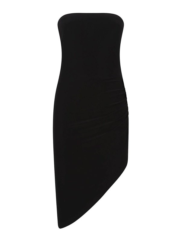 Norma Kamali: knee length dresses - Dress