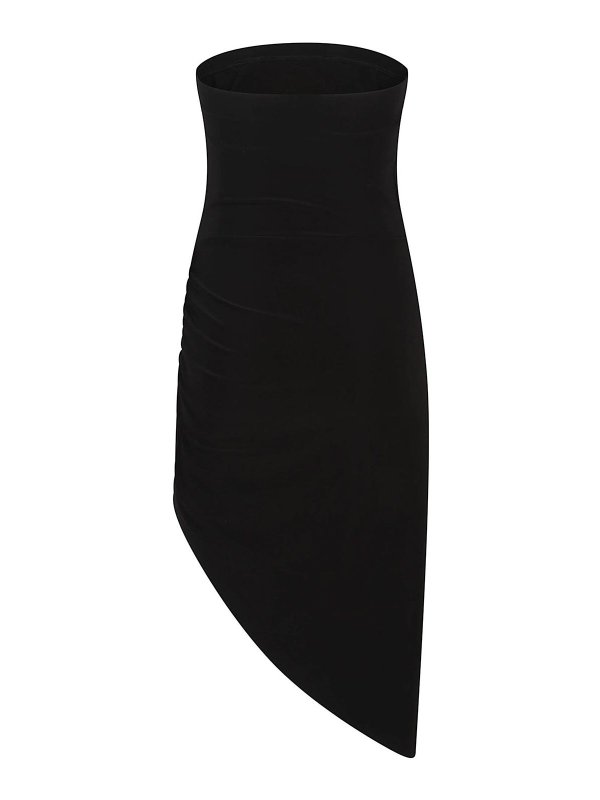 Norma Kamali: knee length dresses online - Dress