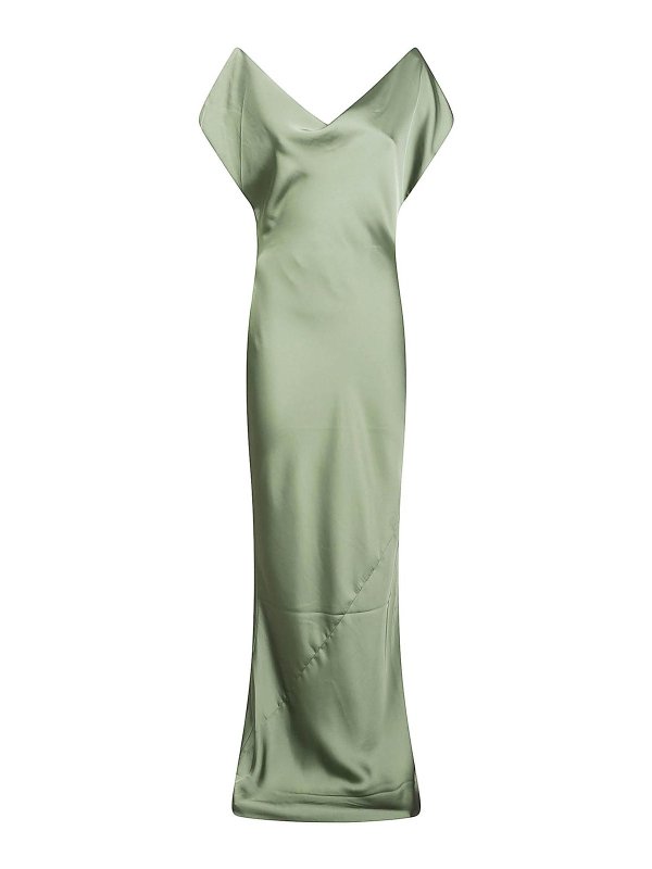 Norma Kamali: knee length dresses - Dress