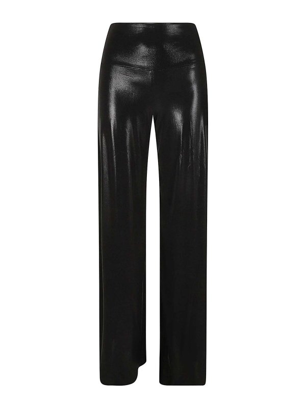 Norma Kamali: Shorts - Shorts - Negro