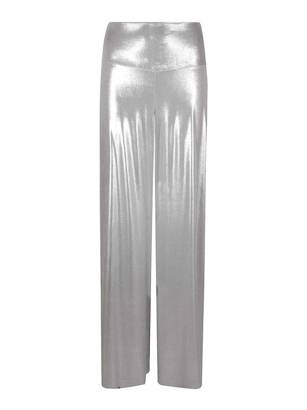 Norma Kamali: pantaloni shorts - Pantaloni