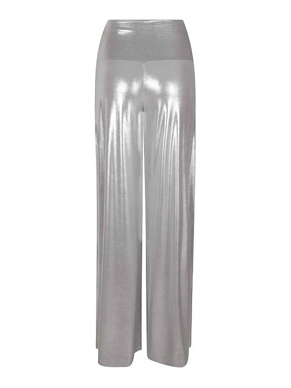 Norma Kamali: pantaloni shorts online - Pantaloni