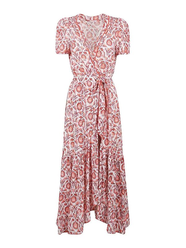 MC2 SAINT BARTH: Vestidos media pierna - Vestido Midi - Multicolor