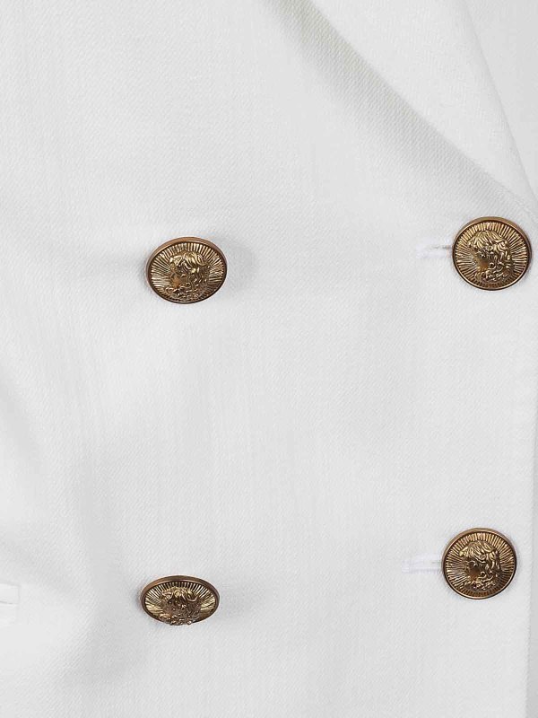 The Best Shops SAULINA: Casualjacken - Casualjacke - Weiß