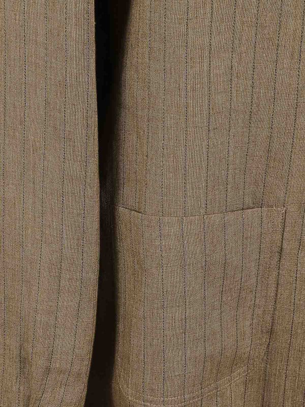 SAULINA: casual jackets online - Linen Jacket