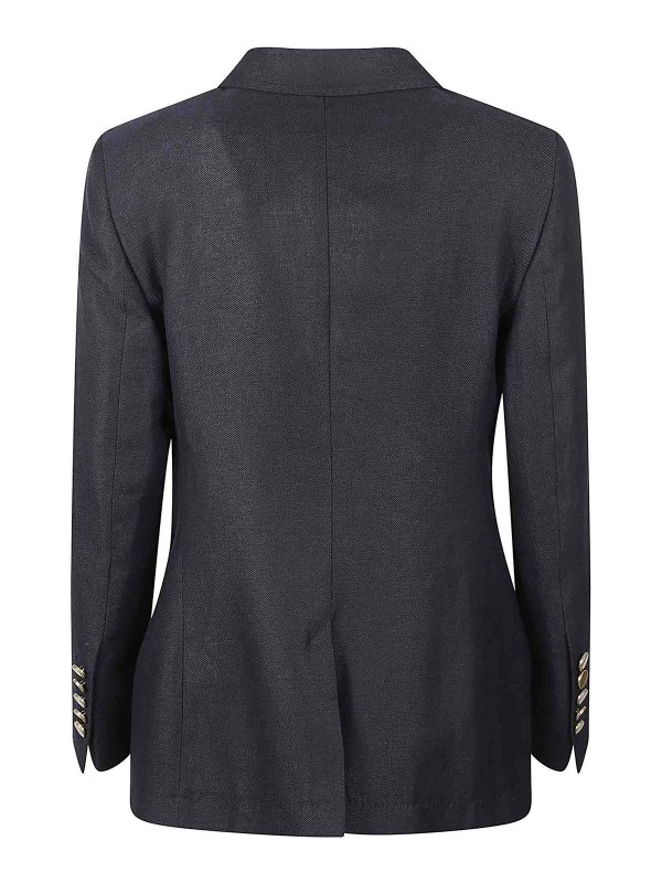 SAULINA: Chaquetas casual online - Chaqueta Casual - Azul