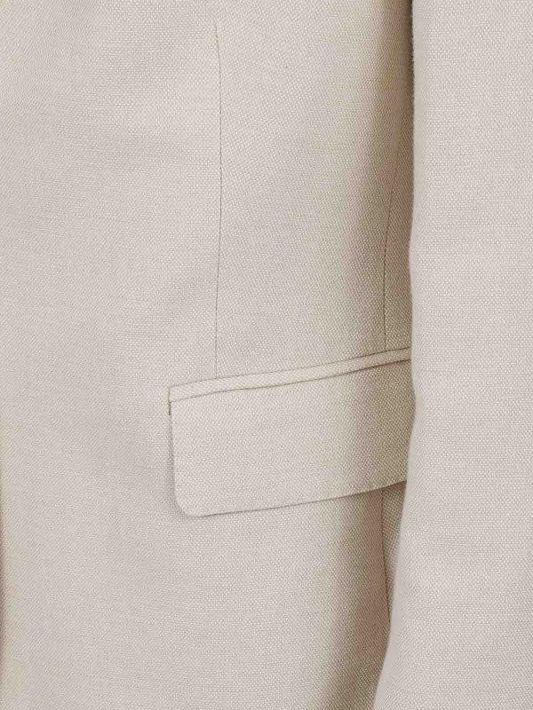 The Best Shops SAULINA: casual jackets - Linen Jacket